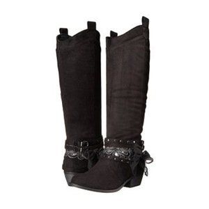Not Rated Mumford Boots Black 8 M US